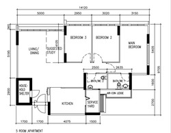 Blk 316C Waterway Cascadia (Punggol), HDB 5 Rooms #556595141